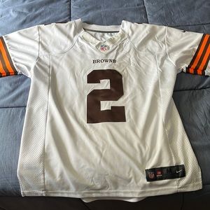 Johnny Manziel Browns Jersey